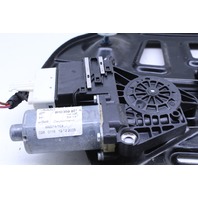 2004-2008 Audi A4 S4 Convertible Driver Left Quarter Window Regulator 8H0839397 OEM