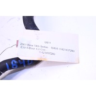 2000 BMW 540i Pressure Hose 1437280 OEM