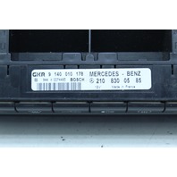 1999 Mercedes S320 AC Climate Temperature Control OEM