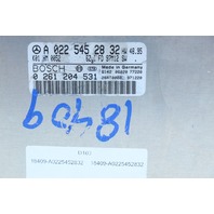 1998 1999 Mercedes Benz S320 Engine Computer Module ECU ECM DME
