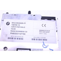 2004 BMW Z4 Convertible AM FM Radio CD Player 65126932428 OEM