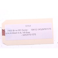 2008 BMW 335i M3 Acceleration Speed Yaw Rate Sensor Module 34526781575 OEM