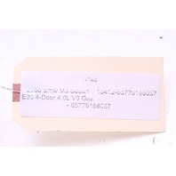 BMW 328i 335i M3 Crash Impact Control Module - 65779166057