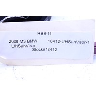 2008 2009 2010 2011 BMW M3 Sun Visor Left 8046443 OEM