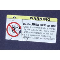 2008 2009 2010 2011 BMW M3 Sun Visor Left 8046443 OEM