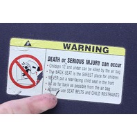 2008 2009 2010 2011 BMW M3 Sun Visor Left 8046443 OEM