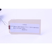 2015 Bmw 328i Sedan 2.0 Gas Turbo Thermostat 8648791 OEM