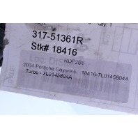 2003-2006 Porsche Cayenne Turbo Intercooler Right OEM