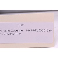 2004 Porsche Cayenne AM FM CD Navigation Info Display Screen 7L5035191A OEM