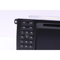 2004 Porsche Cayenne AM FM CD Navigation Info Display Screen 7L5035191A OEM