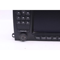 2004 Porsche Cayenne AM FM CD Navigation Info Display Screen 7L5035191A OEM