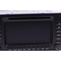 2004 Porsche Cayenne AM FM CD Navigation Info Display Screen 7L5035191A OEM