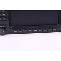 2004 Porsche Cayenne AM FM CD Navigation Info Display Screen 7L5035191A OEM
