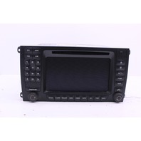 2004 Porsche Cayenne AM FM CD Navigation Info Display Screen 7L5035191A OEM