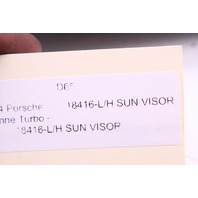 2003 2004 2005 Porsche Cayenne Sun Visor Left - 95573113703 OEM