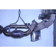 2004 Porsche 911 996 C4S EXhaust Muffler aftermarket brand unkown OEM