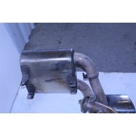 2004 Porsche 911 996 C4S EXhaust Muffler aftermarket brand unkown OEM