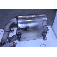 2004 Porsche 911 996 C4S EXhaust Muffler aftermarket brand unkown OEM