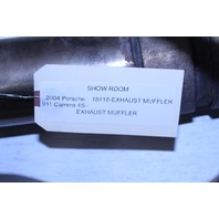 2004 Porsche 911 996 C4S EXhaust Muffler aftermarket brand unkown OEM