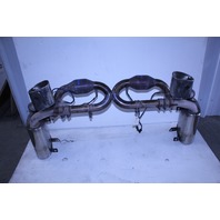 2004 Porsche 911 996 C4S EXhaust Muffler aftermarket brand unkown OEM