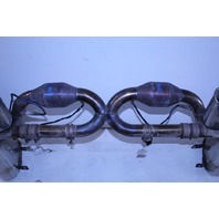 2004 Porsche 911 996 C4S EXhaust Muffler aftermarket brand unkown OEM