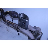 2004 Porsche 911 996 C4S EXhaust Muffler aftermarket brand unkown OEM