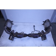 2004 Porsche 911 996 C4S EXhaust Muffler aftermarket brand unkown OEM