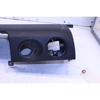 2005-2012 Porsche 911 Boxster Cayman Left Dash Knee Pad Leather Black OEM