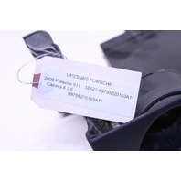 2005-2012 Porsche 911 Boxster Cayman Left Dash Knee Pad Leather Black OEM