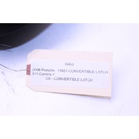 2006 Porsche 911 997 Carrera 4 3.6 Convertible Top Latch OEM