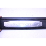 2005 2006 2007 2008 Porsche 911 997 Door Sill Entry Molding "Carrera S" OEM