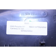 2005-2012 Porsche 911 997 Boxster Cayman 987 Dashboard Dash End Cap Left OEM