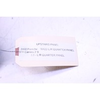 2008 Porsche 911 997 Carrera 2 S 3.8 Driver Left Quarter Panel Moulding OEM