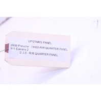 2008 Porsche 911 997 Carrera 2 S 3.8 Right Quarter Panel Moulding OEM