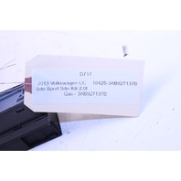 2013 Volkswagen CC Parking Brake Switch 3AB927137B OEM