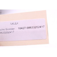 2003 2004 Porsche Boxster 2.7 Automatic Rear Axle Shaft CV Joint OEM