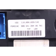 2003-2004 Porsche Boxster 986 2.7 Speedometer Instrument Cluster OEM 98664120406