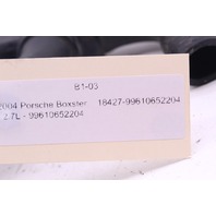 2000-2004 Porsche Boxster 986 2.7L Coolant Hose 99610652204 OEM