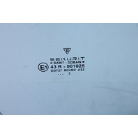 1997 1998 1999-2004 Boxster Porsche Door Glass Right - 98654251200 OEM