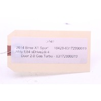 2012-2015 BMW X1 Fog Light Left OEM