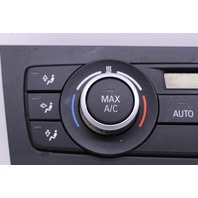 2010-2012 BMW 128i 135i 328i 335i X1 Climate Temperature Control Panel OEM