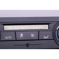 2010-2012 BMW 128i 135i 328i 335i X1 Climate Temperature Control Panel OEM