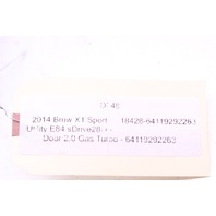 2010-2012 BMW 128i 135i 328i 335i X1 Climate Temperature Control Panel OEM