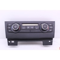 2010-2012 BMW 128i 135i 328i 335i X1 Climate Temperature Control Panel OEM