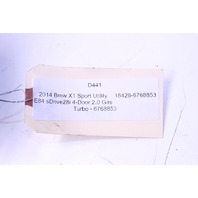 2014 2015 BMW X1 Engine Mount Driver Left 676885 OEM