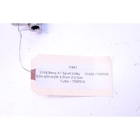 2014 Bmw X1 Turbocharger Coolant Line 7588936 OEM