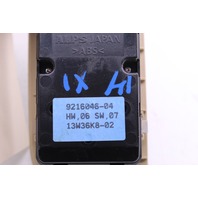 2012-2015 BMW X1 Left Power Window Switch 61319216046 OEM