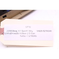 2012-2015 BMW X1 Left Power Window Switch 61319216046 OEM