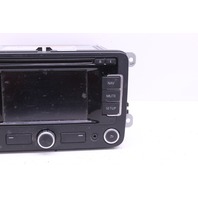 2011 Volkswagen Golf GTI Radio Navigation CD Player Screen OEM