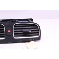 2010 2011 2012 2013 2014 Volkswagen Golf GTI Dash Air Vent Center 5K0815736D OEM